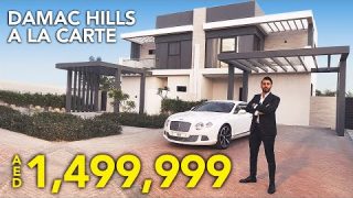 AED 1,499,999 CUSTOMIZED VILLA AT "A LA CARTE" IN DAMAC HILLS | Property Vlog #23 | Part 1