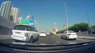 Dubai Drive from Al Barsha to the Marina