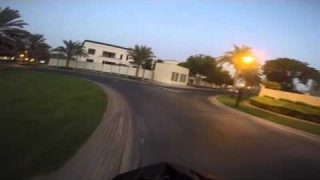 Night Ride-Cycling-Meadows Emirates Hills-Dubai 2Sep15